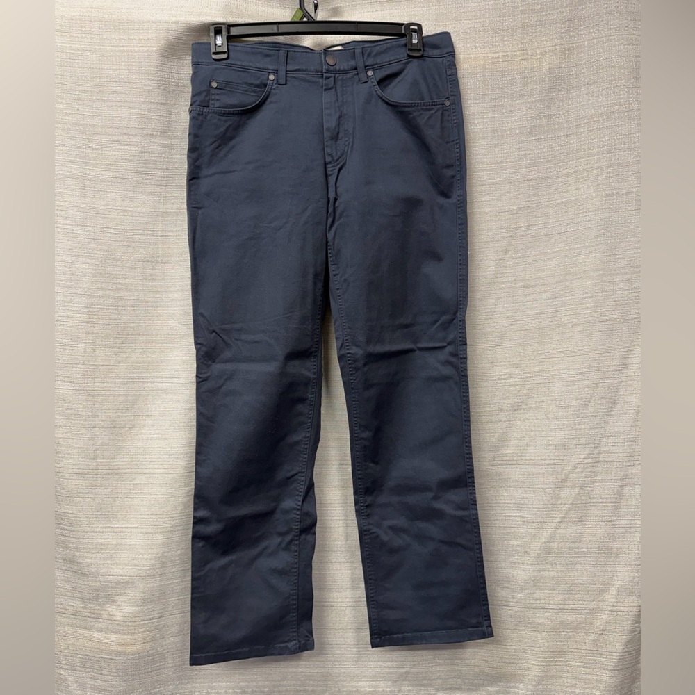 Men's Navy Straight Jeans
